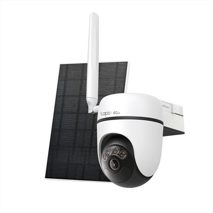 Tp-link - Telecamera Di Sorveglianza Solar-powered Pan/tilt-bianco