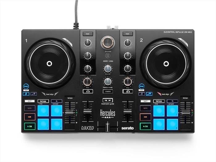 Hercules - Mixer Inpulse 200 Mk-nero