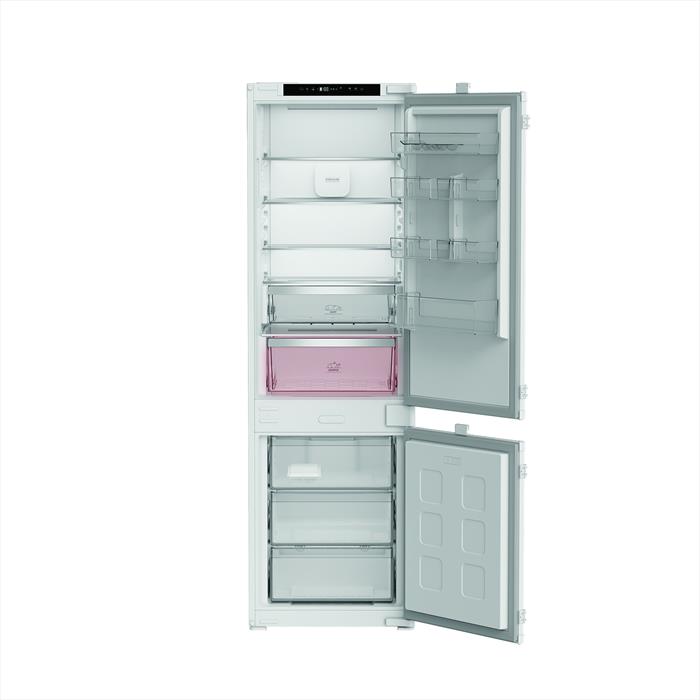 Hotpoint Ariston - Frigorifero Combinato Hpk2 5292 B4e Classe E 233lt-metallico