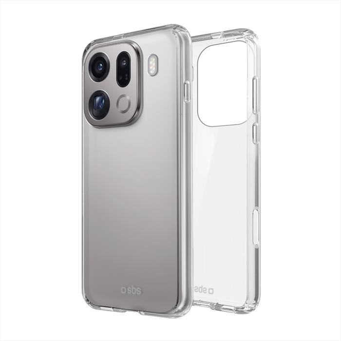 Sbs - Cover Skinny Per Oppo Find X9 Pro-trasparente