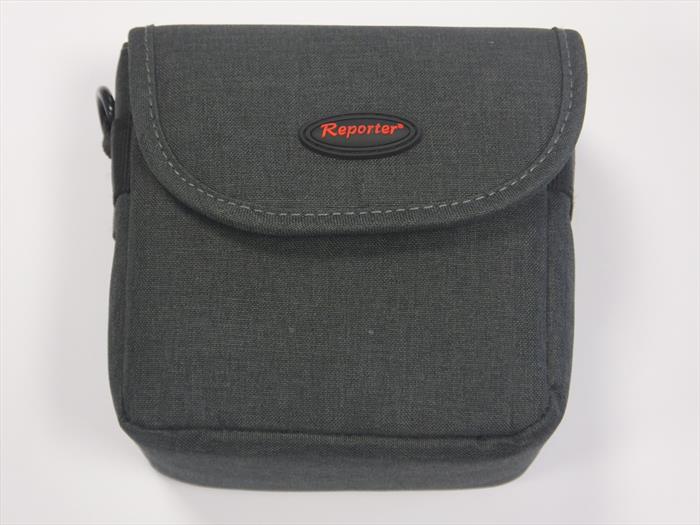 Reporter - Borsa Per Instax In Tessuto Con Portafoto 10628-tessuto Grigio