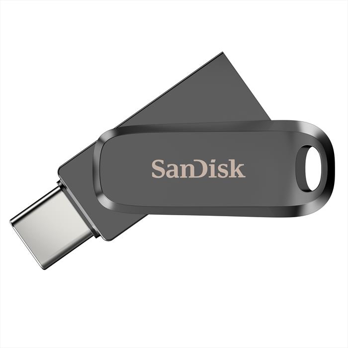 Sandisk - Memoria 64gb Ultra Dual Drive Go Usb Type-c 64gb-nero