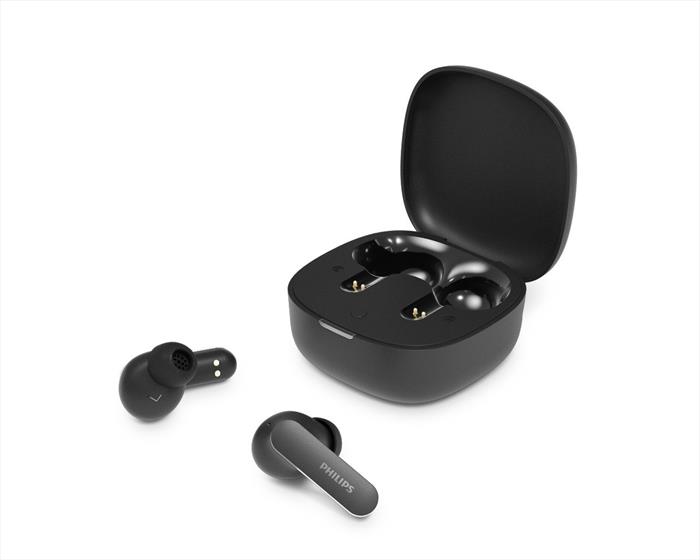Philips TAT2200BK/00 Cuffie Auricolari per Musica e Chiamate Wireless (Nero)
