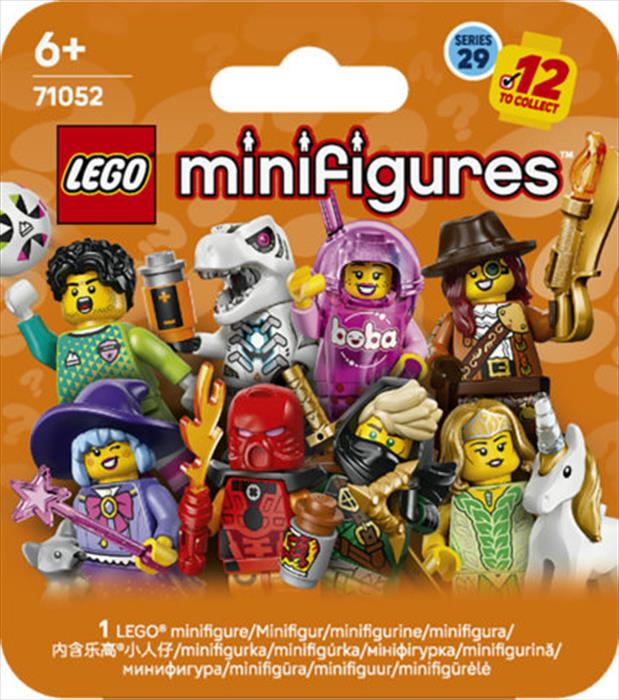 Lego - 71052 - Serie 29-multicolore