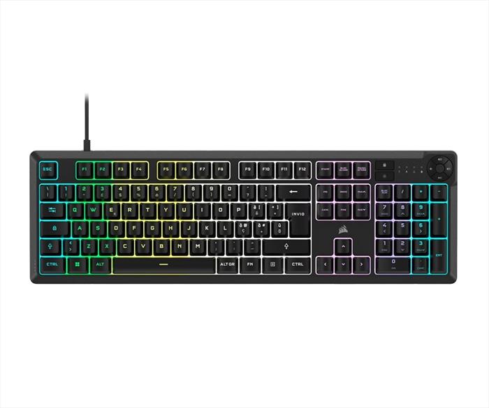 Corsair - Tastiera K55 Core Rgb-nero