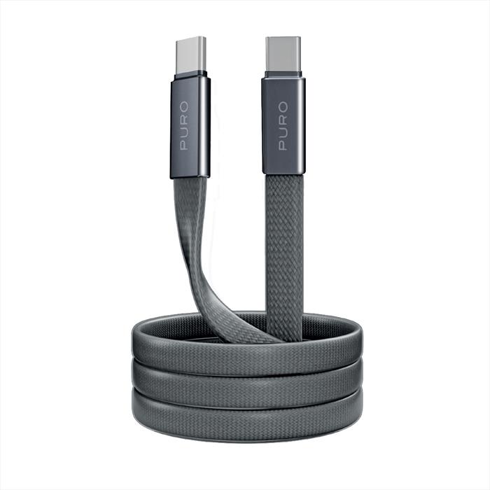 Puro - Cavo Slim Air 60w 1mt-nero