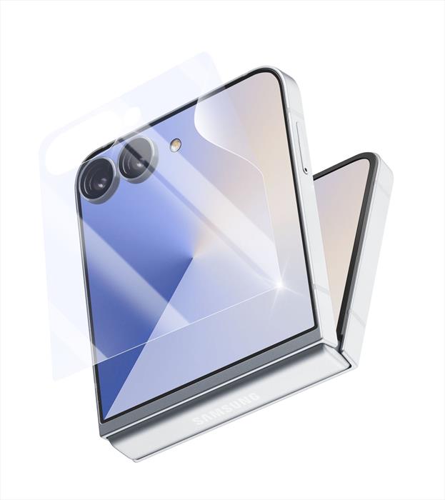 Cellularline - Pellicola Impact Film Per Galaxy Z Flip7-trasparente