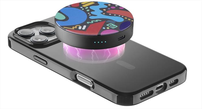 Cellularline - Power Bank Magsafe Mag Vibe 3000-nero