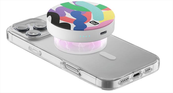 Cellularline - Power Bank Magsafe Mag Vibe 3000-bianco