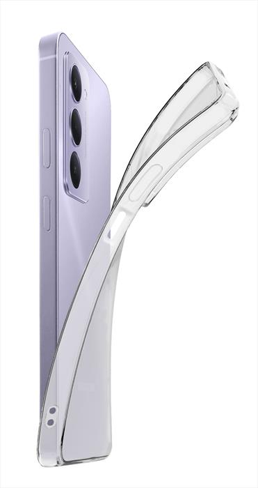 Cellularline - Custodia Gomma Morbida Soft Per Xiaomi Redmi 15 5g-trasparente