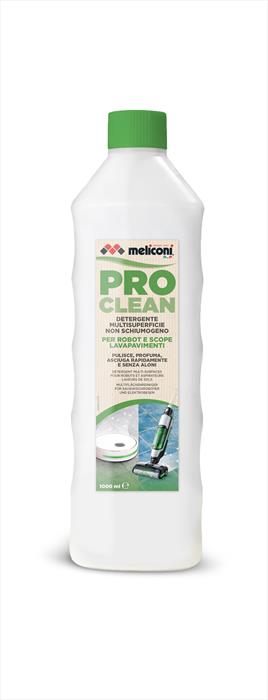 Meliconi - Detergente Pavimenti Pro Clean Pavimenti 1l, Confezione Da 1l