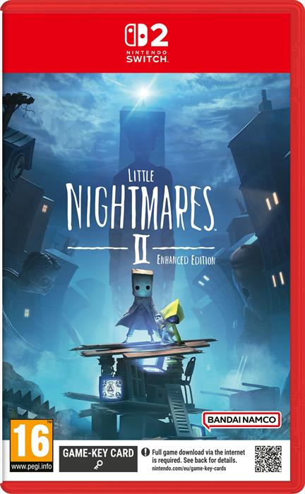 Namco - Little Nightmares Ii Enhanced Ed Nsw2, N/d