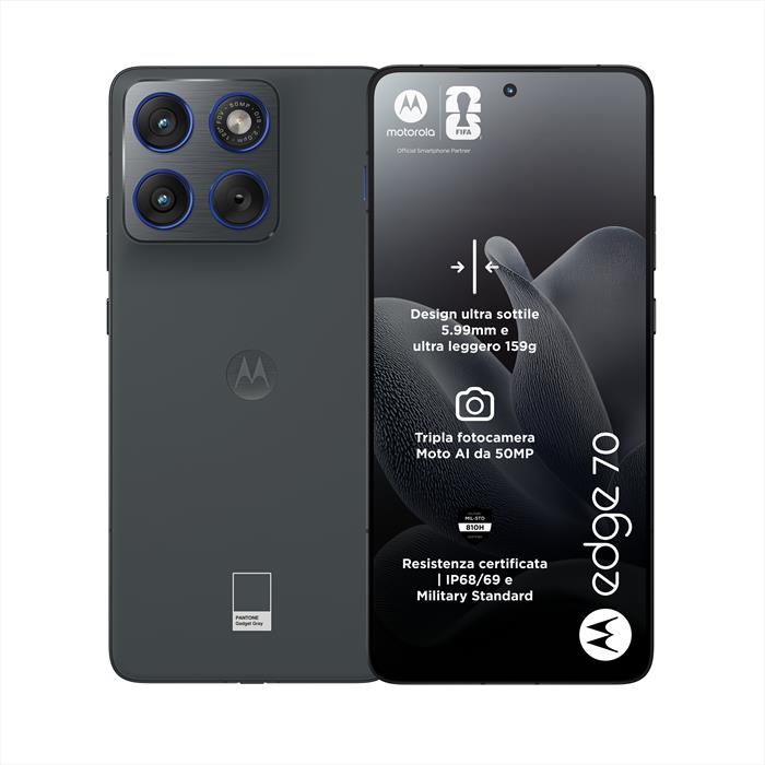 Motorola - Smartphone Edge 70 8/256-pantone Gadget Grey