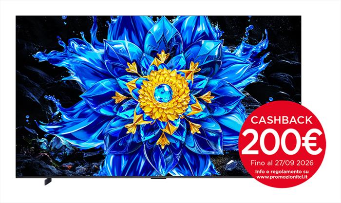 Tcl - Smart Tv Qd-mini Led 4k 98" 98p8l-nero