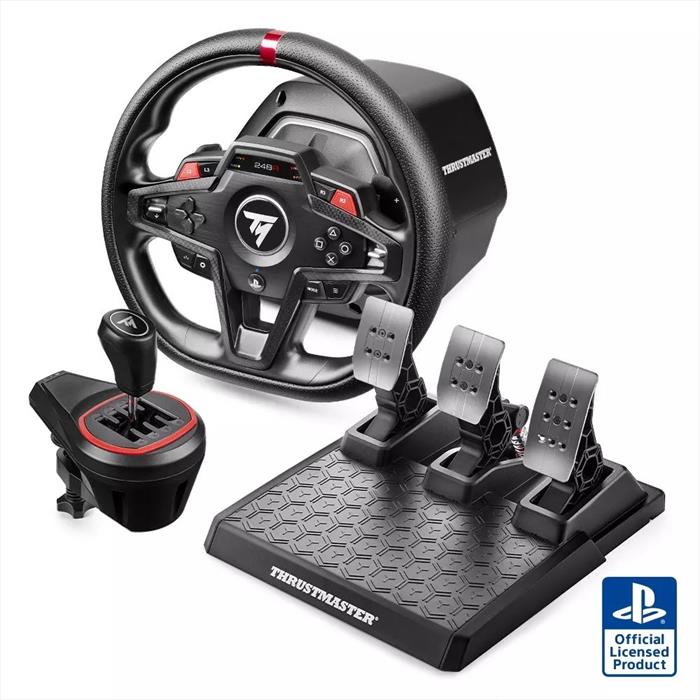 Thrustmaster - Sistema Di Simulazione Di Guida T248r Shifter Pack-nero