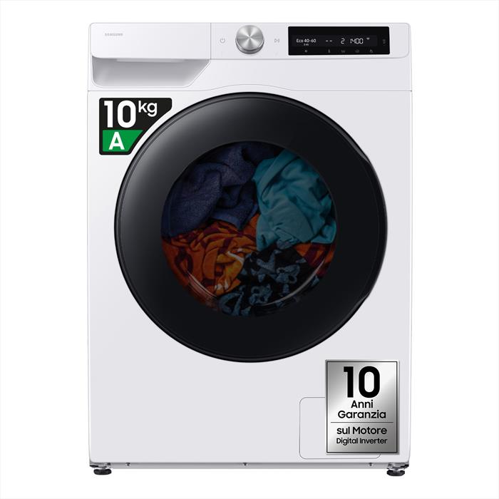 Samsung - Lavasciuga Ai 10kg/6kg Wd10hg6u94beu3 Classe A/d-bianco
