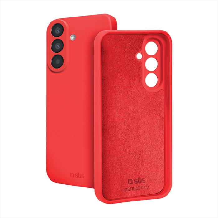 Sbs - Cover Instict Per Samsung A57-rosso
