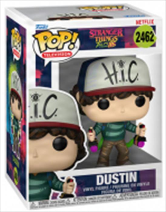 Funko - Stranger Things Tales From '85 Dustin 2462, N.d.
