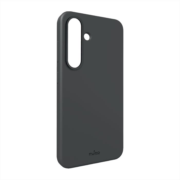 Puro - Cover In Silicone Liquido Icon Mag Per Samsung S26-nero