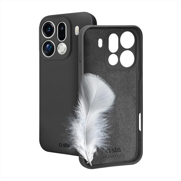 Sbs - Cover Instinct Per Oppo Find X9 Pro-nero