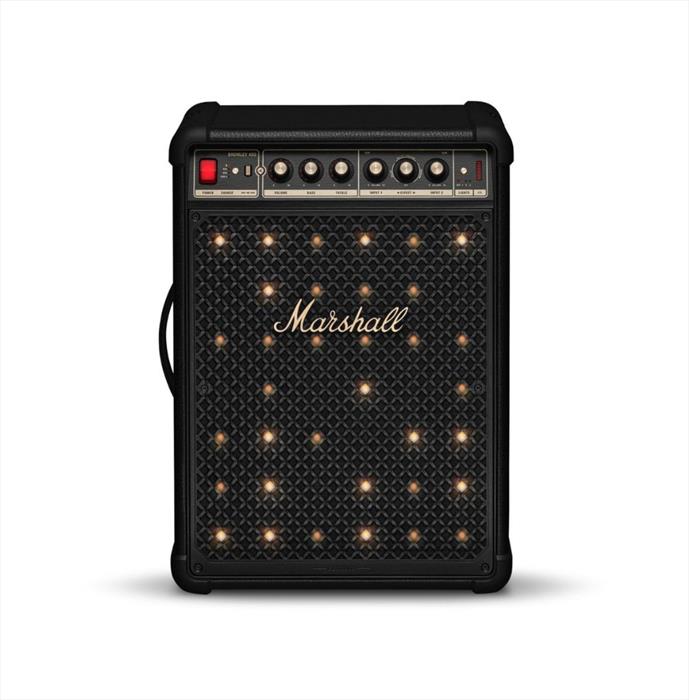 Marshall - Diffusore Bromley 450-black & Brass