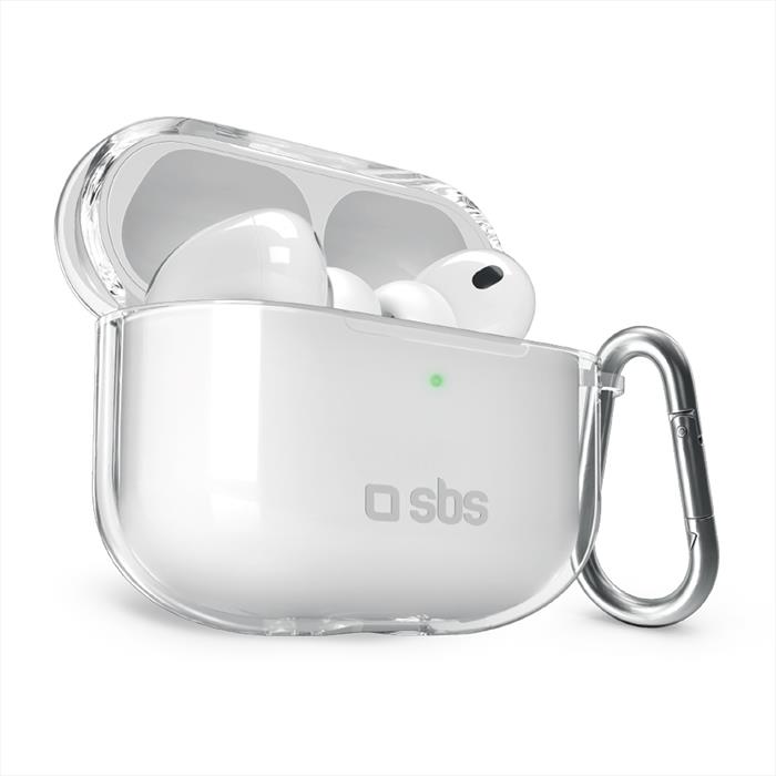 Sbs - Custodia Per Apple AirPods Pro 3 E Basetta-trasparente