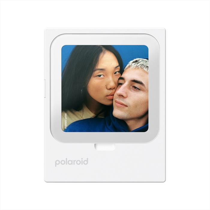 Polaroid - Stampante Fotografica Hi-print 3x3 + 10 Stampe-bianco