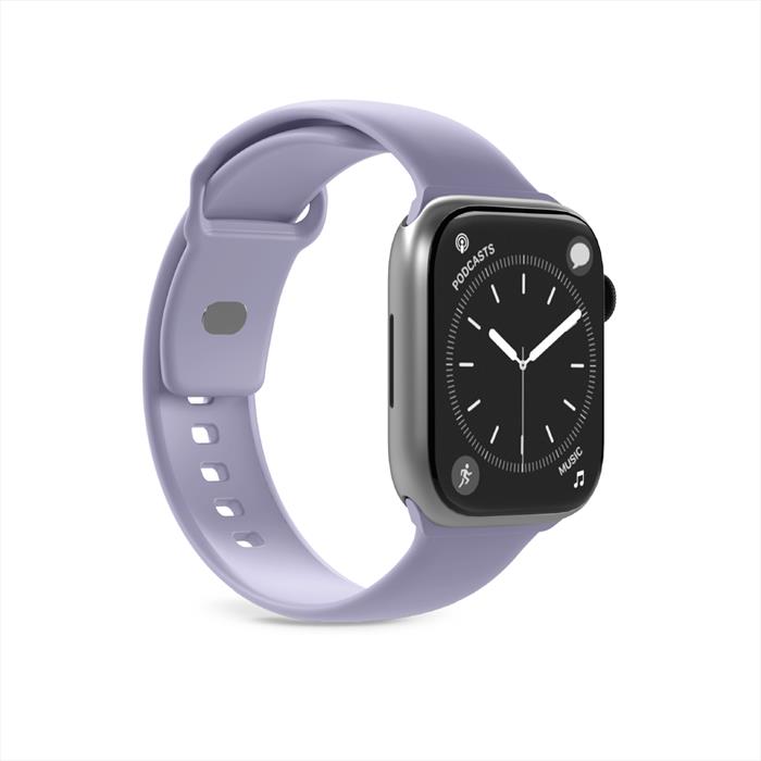 Puro - Cinturino Di Ricambio Icon Per Apple Watch-lavander Blue
