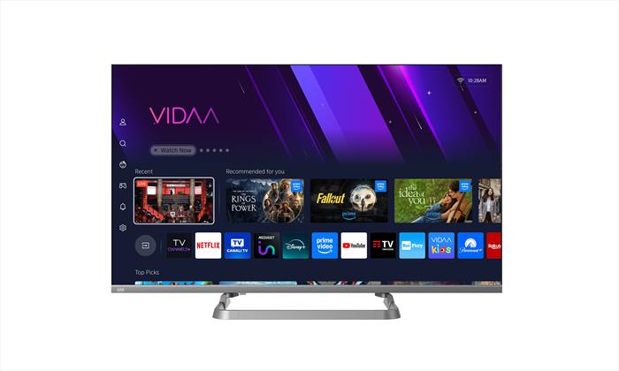 Aaamaze - Smart Tv Led Hd Ready 32" Am32hm10vda-light Gray