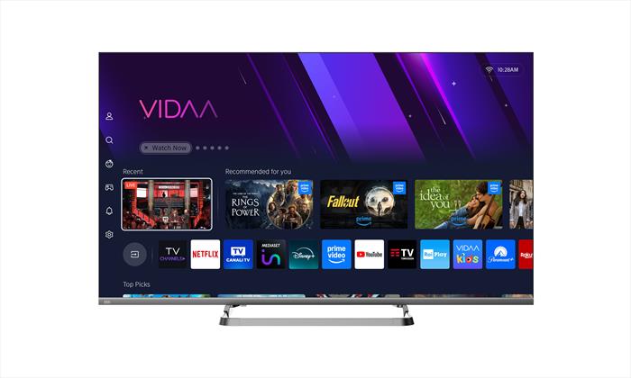 Aaamaze - Smart Tv Led Uhd 4k 43" Am43km10vda-light Gray