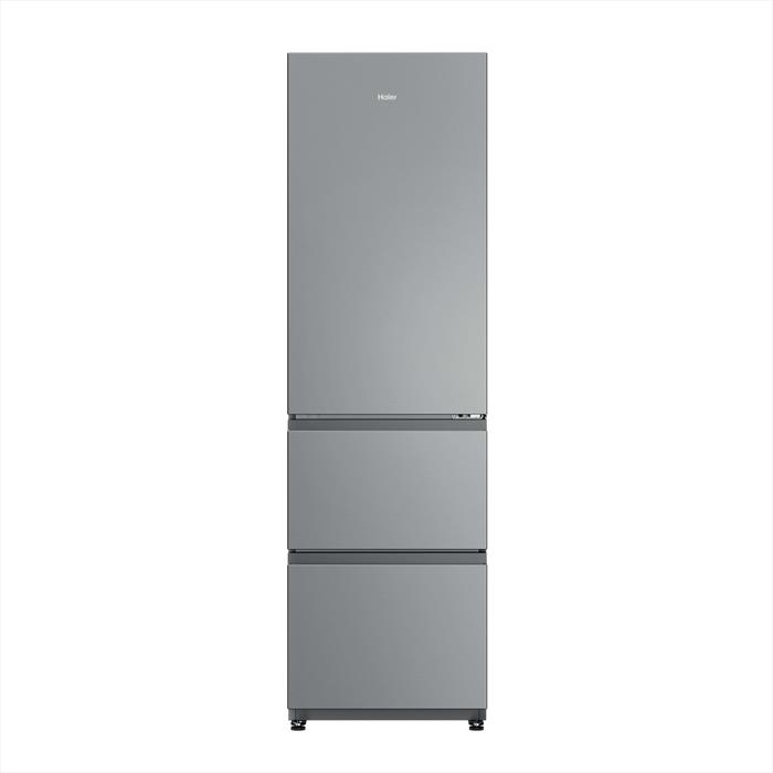 Haier - Frigorifero Combinato Htr3518dnmx Classe D 303lt-acciaio Inox