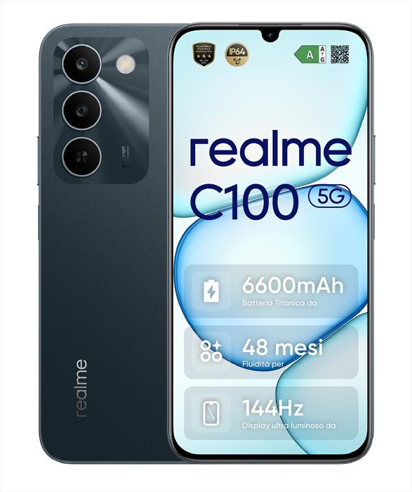 Realme - Smartphone C100 5g (128gb 4gb)-sprouting Green
