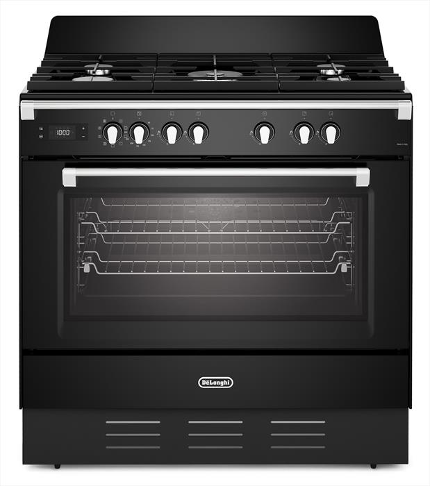 De Longhi - Cucina A Gas Bs 965 Mnn Classe A-nero