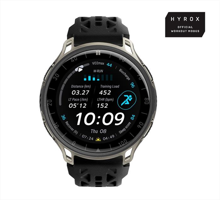 Amazfit - Smartwatch Cheetah 2 Pro-titanium