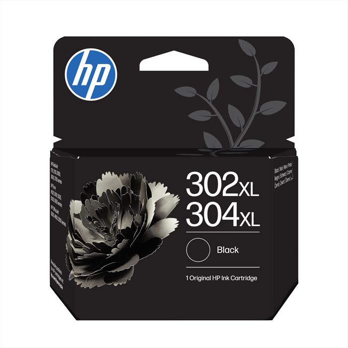 Hp - Cartuccia Di Inchiostro Nero Originale 302xl/304xl-nero