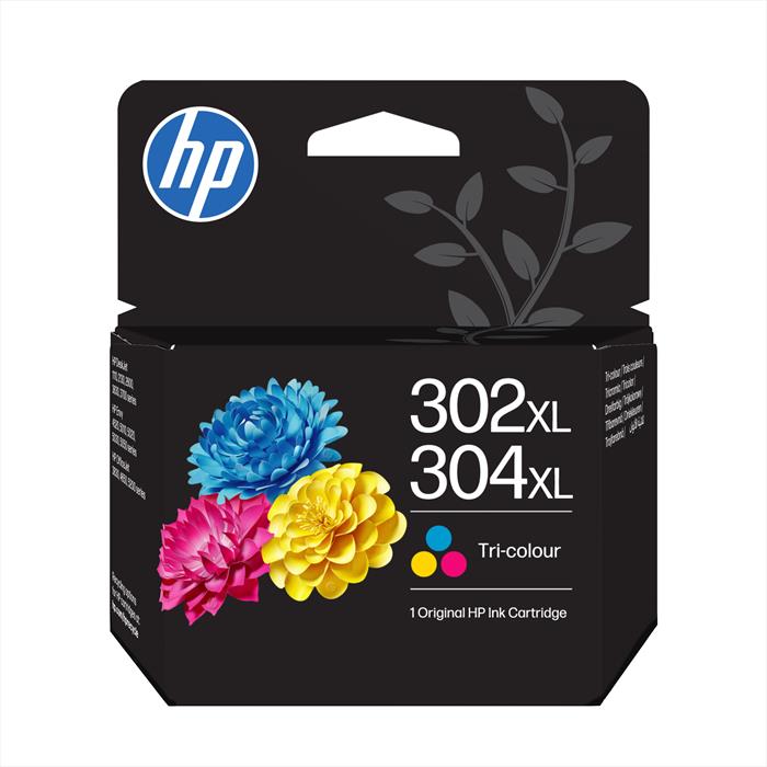 Hp - Cartuccia Ink Tricromia Originale 302xl/304xl-tricromia