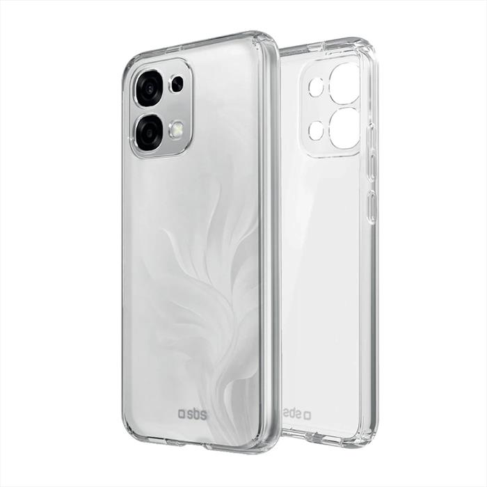 Sbs - Cover Skinny Per Oppo A6 Pro 5g-trasparente