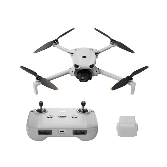 Dji - Drone Con Fotocamera Lito X1 (rc-n3)-grigio