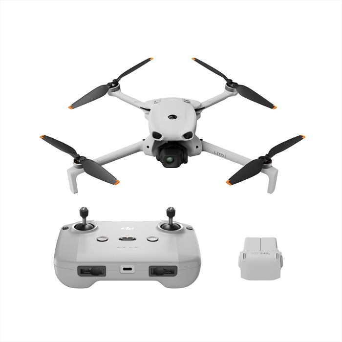 Dji - Drone Con Fotocamera Lito 1-grigio