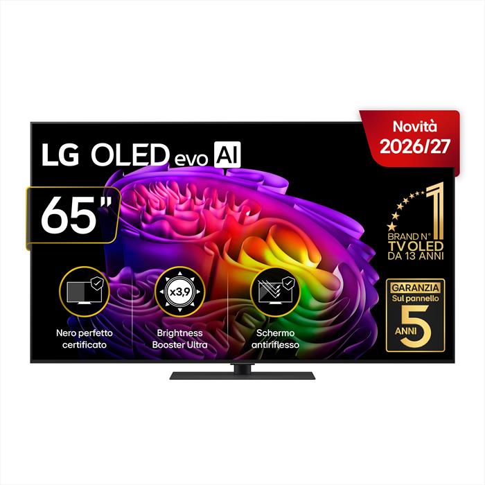 Lg - Smart Tv Oled Evo Ai 4k 65" G6s Oled65g66ls-dark Satin Silver