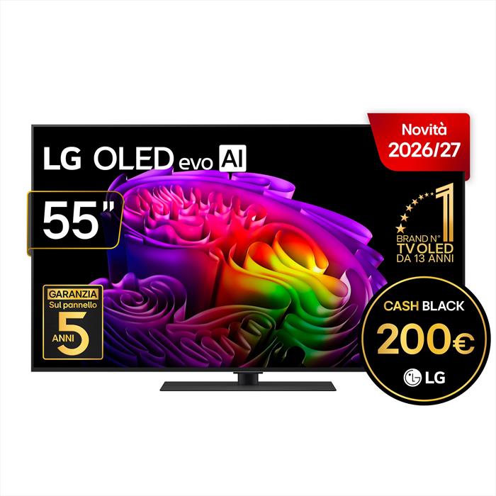 Lg - Smart Tv Oled Evo Ai 4k 55" G6s Oled55g66ls-dark Satin Silver