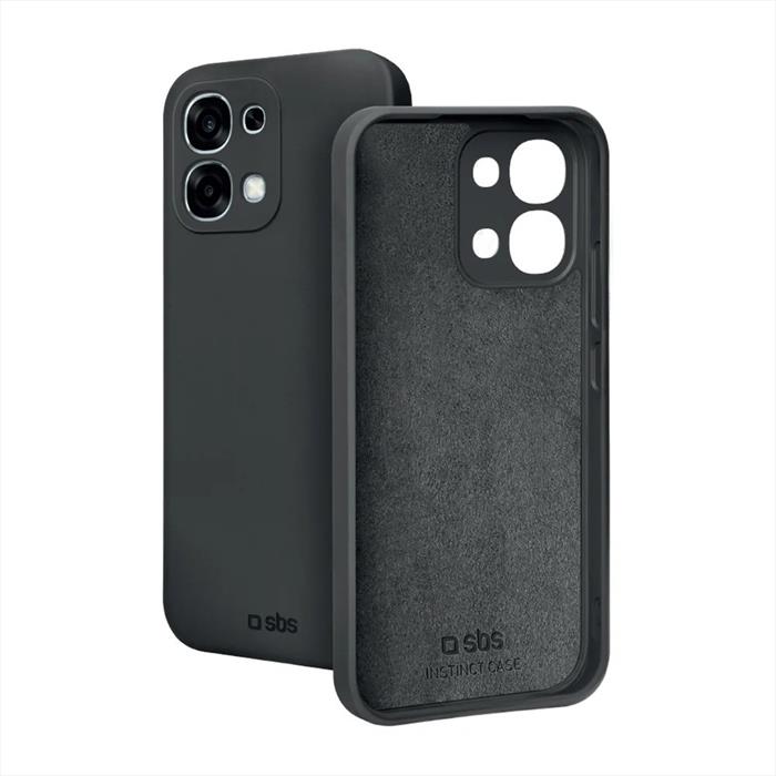 Sbs - Cover Instinct Per Oppo A6 Pro 5g-nero