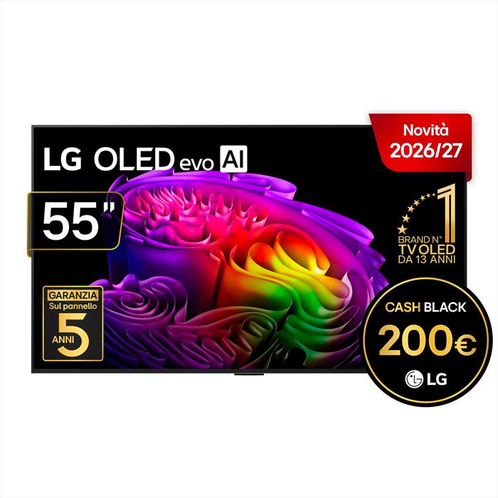 LG OLED55G64LW 4K Ultra HD Smart TV 55" (Argento)