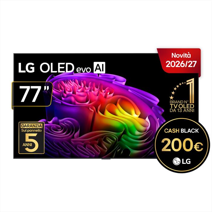 Lg - Smart Tv Oled Evo Ai 4k 77" G6 Oled77g64lw-dark Satin Silver