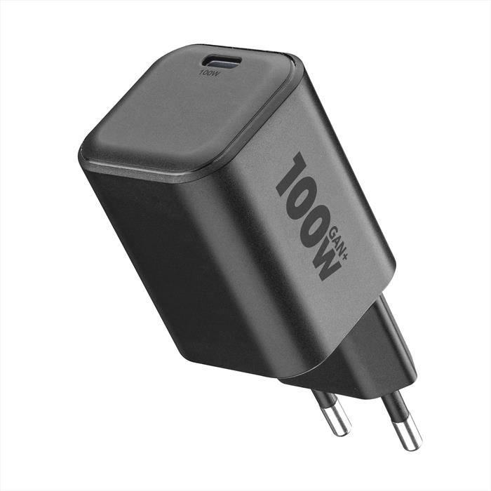 Cellularline - Caricabatterie Da Rete 100w-nero