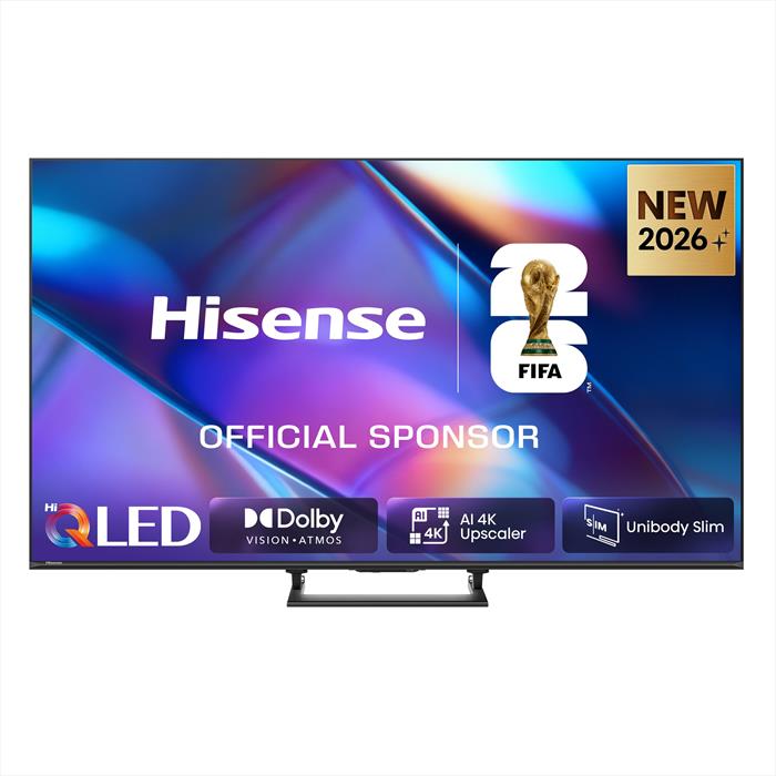 Hisense - Smart Tv Qled 4k 55" 55a79s-nero