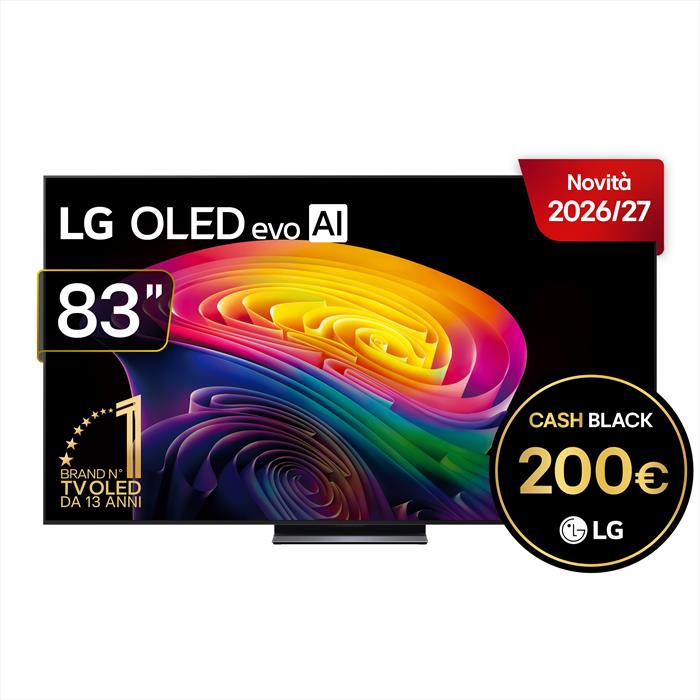 Lg - Smart Tv Oled Evo Ai 4k 83" C6 Pro Oled83c66lb-charcoal Black