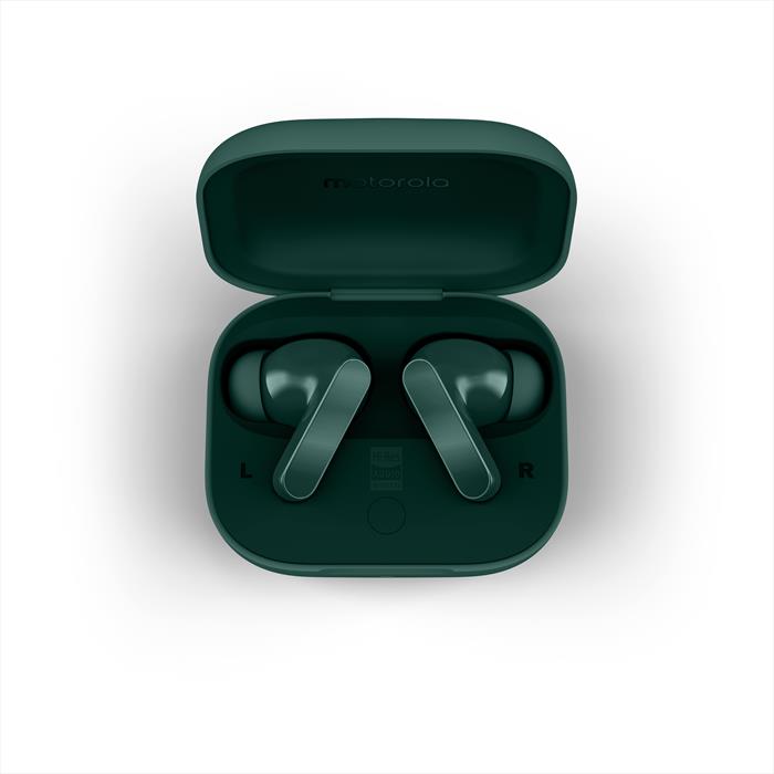Motorola - Auricolare Bluetooth Moto Buds Bass-pantone Posy Green