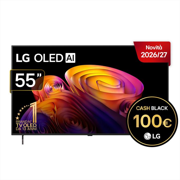 Tv 55" (OLED) WebOS SERIE B6E AI Umber brown OLED55B6ELC API