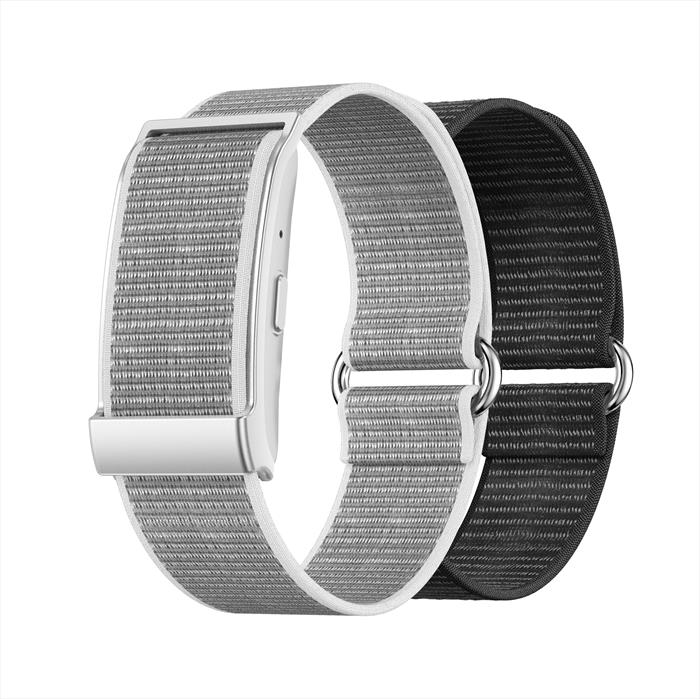 Nilox - Smartband Senza Schermo Nxswonairsl-silver